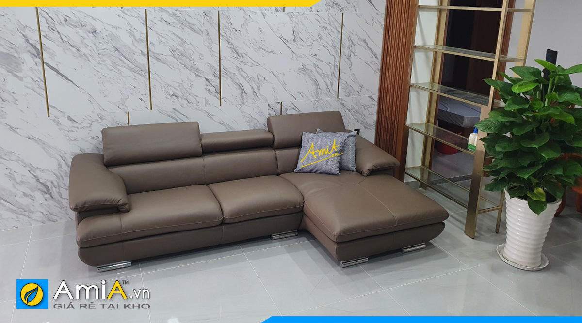 Sofa hiện đại với kích thước vừa vặn không gian kê