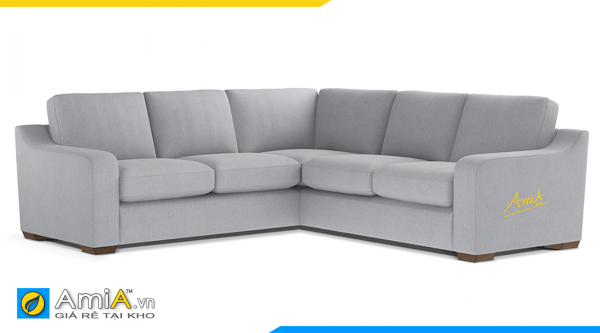 Kích thước 2m4 *2m4 của bộ ghế sofa góc chữ V đơn giản, hiện đại được nhiều khách hàng quan tâm nhất