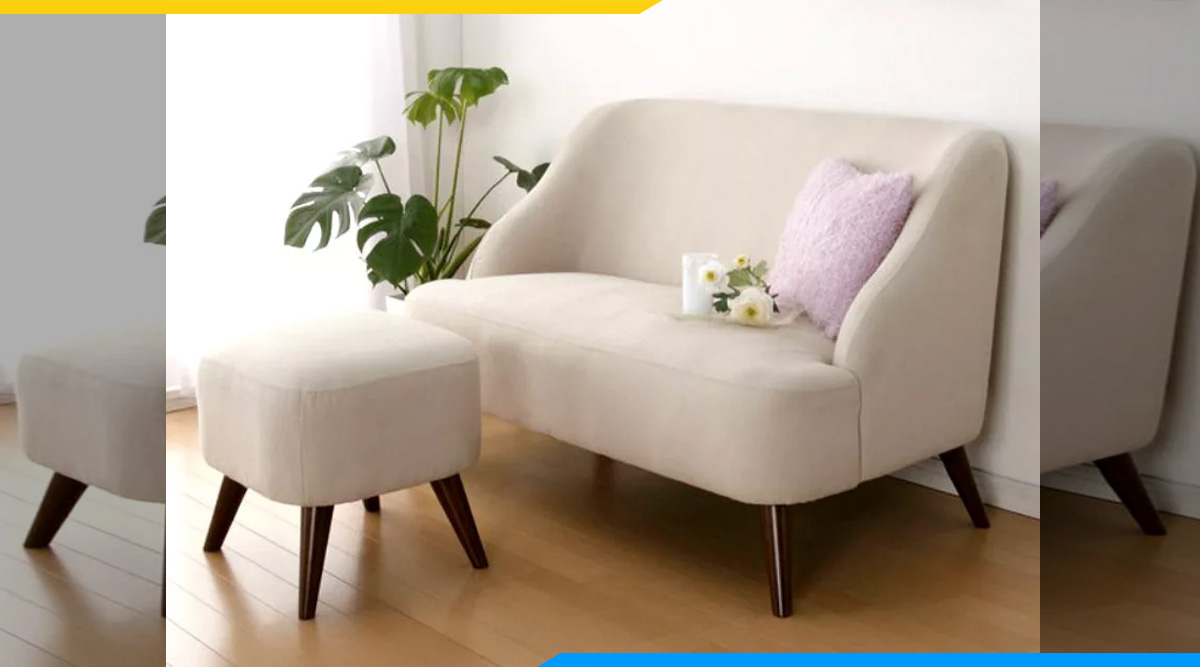 Thiết kế Sofa mini phòng ngủ hiện đại, nhỏ gọn phù hợp với không gian nhỏ