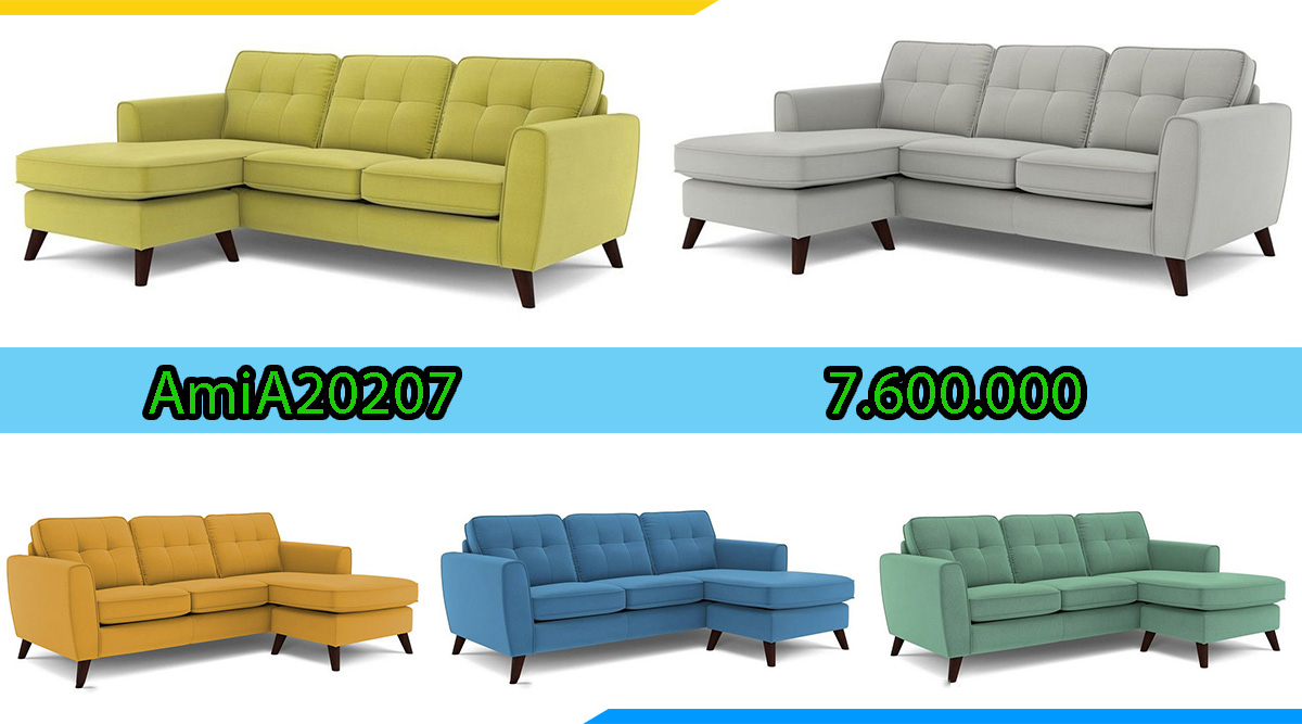 Sofa góc giá rẻ phòng khách thích hợp cho mọi điều kiện kinh tế