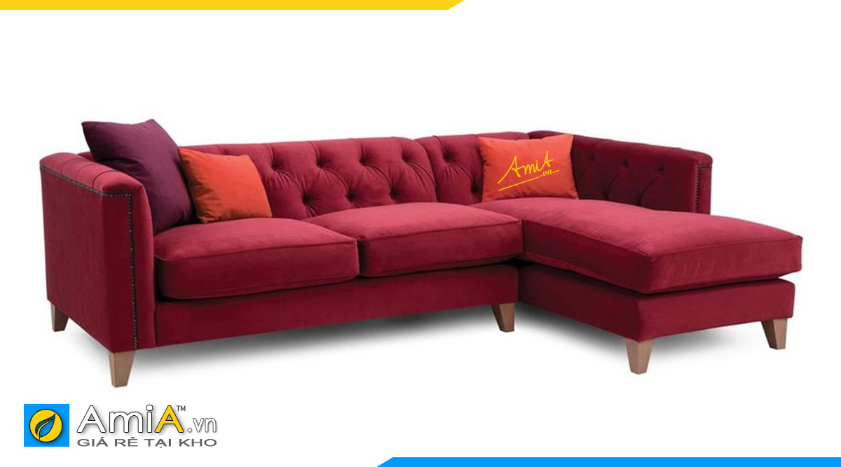 Mẫu sofa góc mang phong cách tân cổ điển sang trọng đẳng cấp