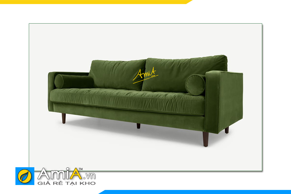 hình ảnh sofa văng vải nỉ 1m6 đẹp