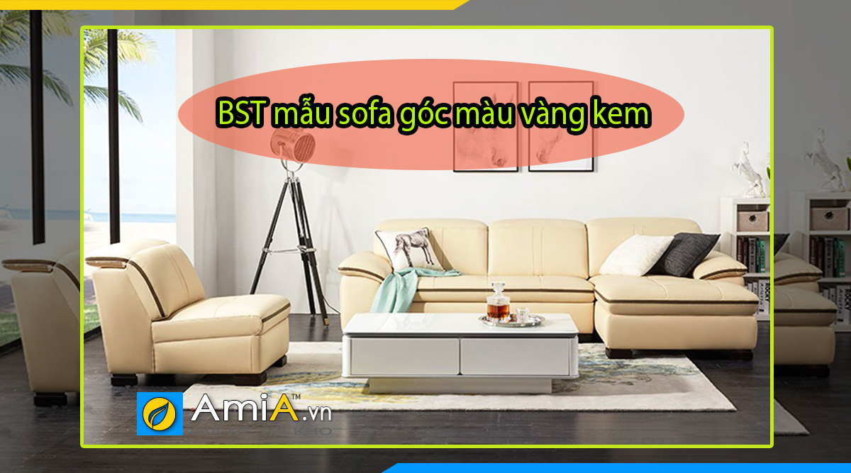 Sofa góc đẹp cho phòng khách