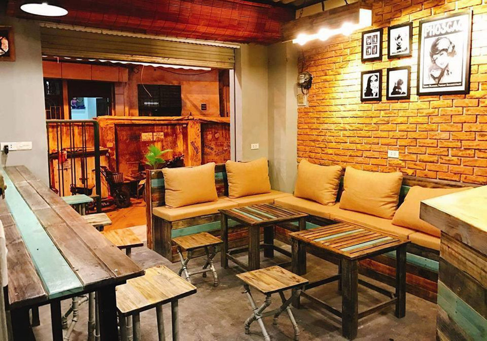 Hình ảnh Các mẫu tranh treo tường cho quán cafe phong cách Đông Dương