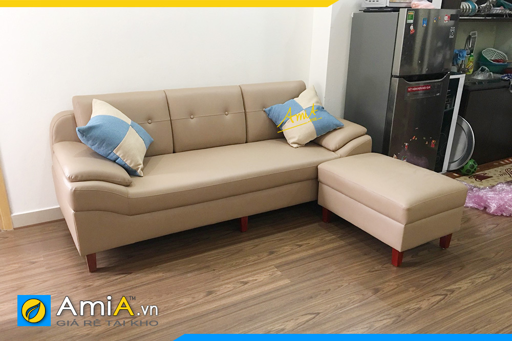 sofa góc chữ L vải nỉ