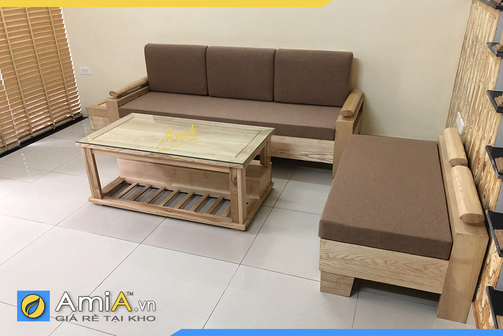 Sofa gỗ đẹp SFG 230621