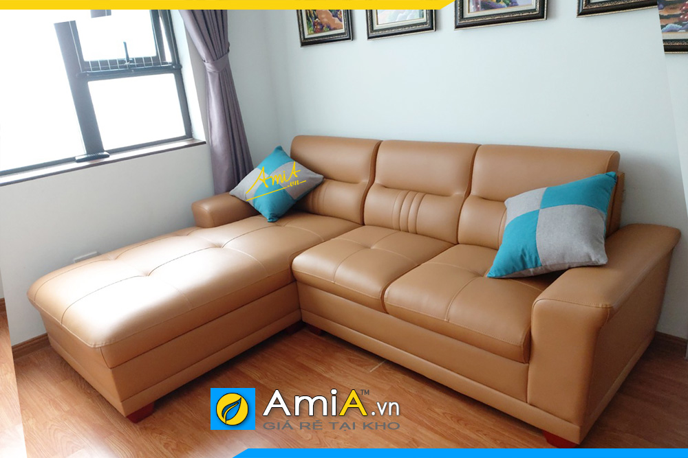 Sofa góc chữ L đẹp cho phòng khách hiện đại
