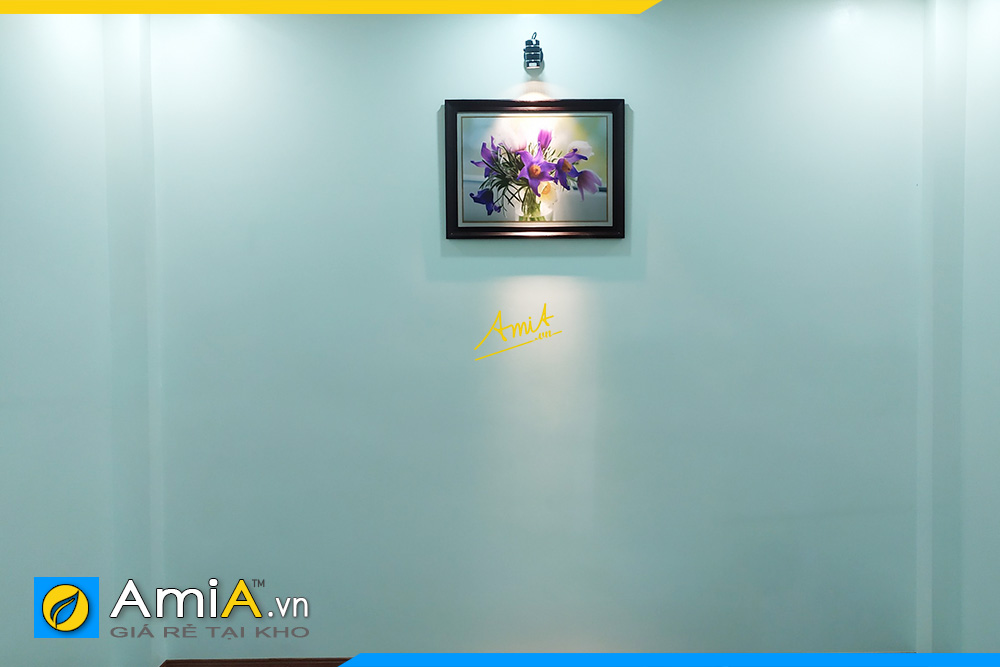 Hình ảnh Bức tranh trang trí đẹp tường phòng ngủ nhà nghỉ AmiA NN06