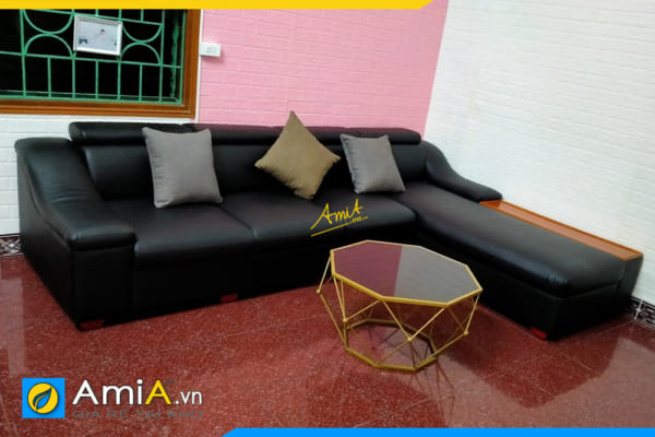 Ghế sofa góc đẹp hiện đại AmiA322