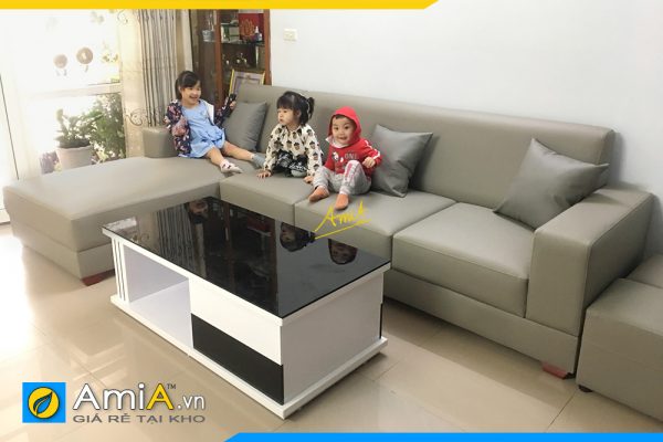 sofa góc đẹp hiện đại Amia 332