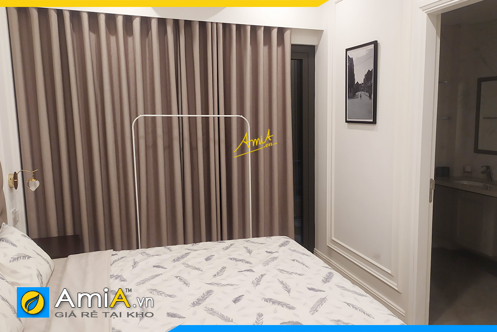 Hình ảnh Tranh đen trắng treo tường phòng ngủ khách sạn đẹp