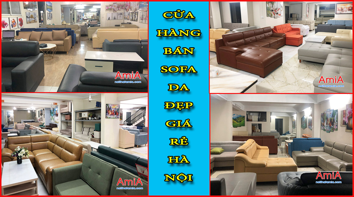 cửa hàng sofa da giá rẻ