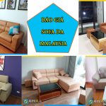 giá bán sofa da malaysia cực bình dân