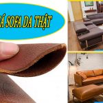 ghế sofa da thật- giá bán sofa da thật