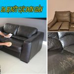 cách xử lí sofa da bị nứt