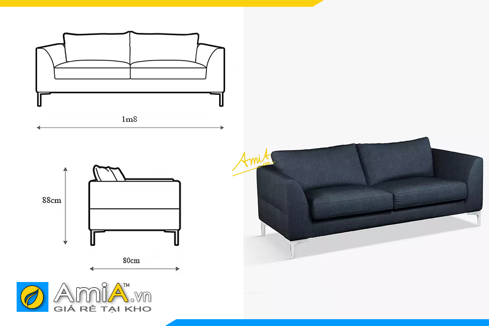 Ghế sofa văng AmiA kích thước nhỏ là lựa chọn tuyệt vời cho không gian phòng khách nhỏ hẹp. Được thiết kế với kiểu dáng đơn giản, mang lại cảm giác thoải mái khi ngồi và tiết kiệm không gian cho căn phòng của bạn. Với chất lượng đảm bảo và giá thành hợp lý, ghế sofa văng AmiA kích thước nhỏ là sự lựa chọn hoàn hảo cho những người yêu thích sự tiện nghi và đơn giản. Hãy cùng xem hình ảnh ghế sofa AmiA liên quan để cảm nhận sự khác biệt.