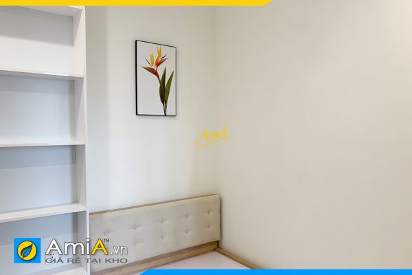 Hình ảnh Tranh hoa thiên điểu in canvas trang trí phòng ngủ đẹp AmiA PN1691