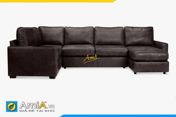 Ghế sofa góc chữ U cực đẹp và hiện đại AmiA 20058