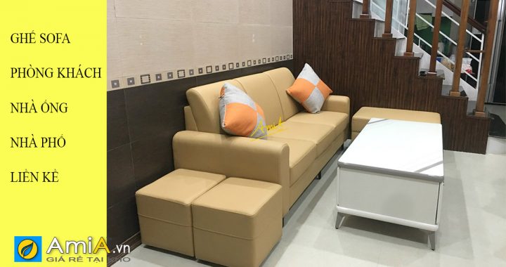 Sofa phòng khách nhà liền kề - Không gian phòng khách nhà liền kề thường hẹp hòi. Năm 2024, chúng tôi mang đến cho bạn các mẫu sofa thích hợp cho không gian phòng khách nhà liền kề. Thiết kế thông minh và tỉ mỉ giúp tối đa hóa không gian sống của bạn. Hãy xem qua hình ảnh các mẫu sofa của chúng tôi để chọn cho mình một sản phẩm phù hợp.