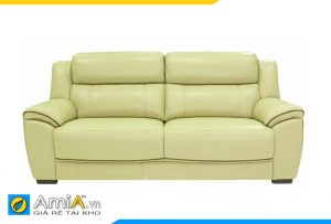 Ghế sofa da văng đôi AmiA 20149