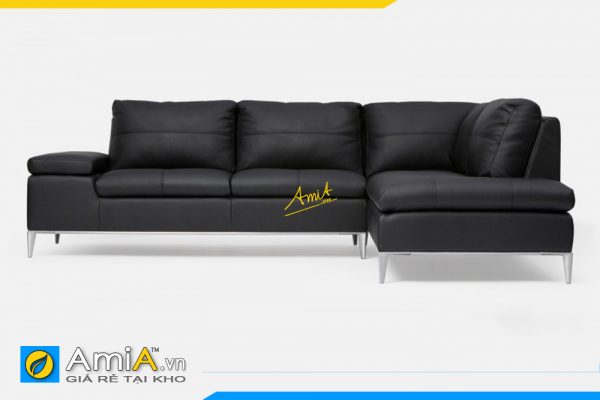 Ghế sofa da góc hiện đại cho phòng khác AmiA 20121