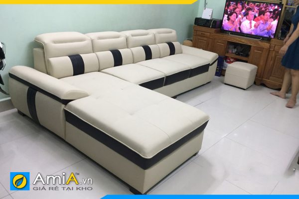 ghe sofa goc phong khach dep amia pk153