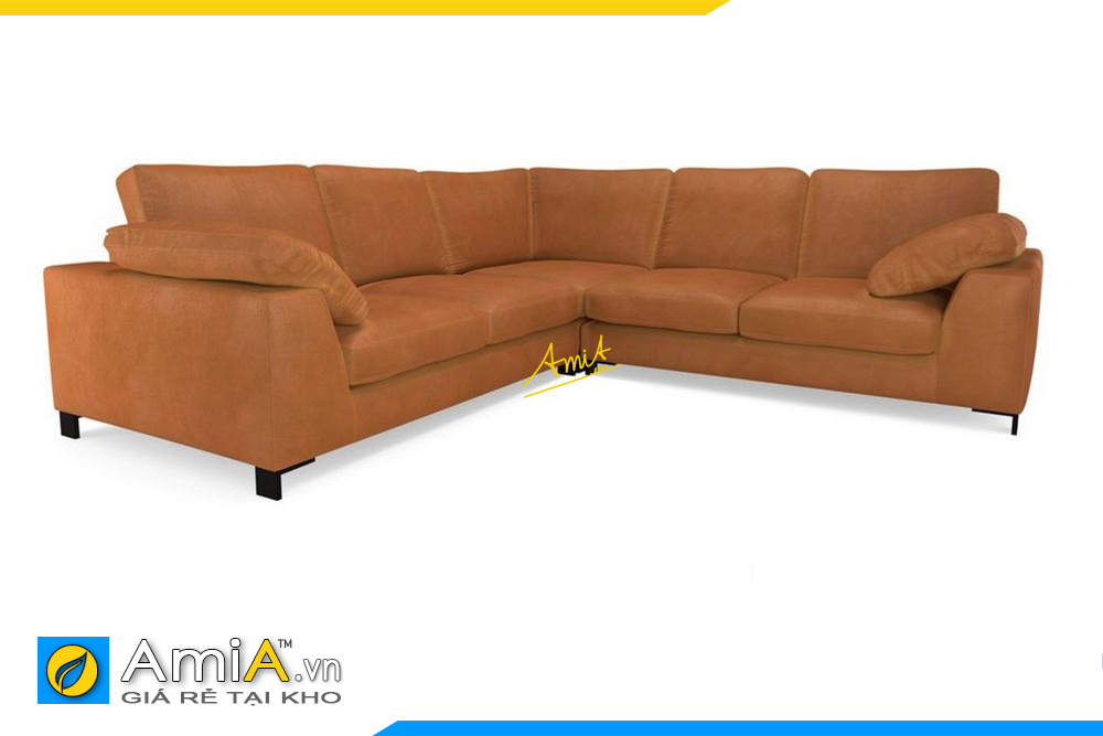 ghế sofa góc chữ V hiện đại và tiện nghi AmiA 20020