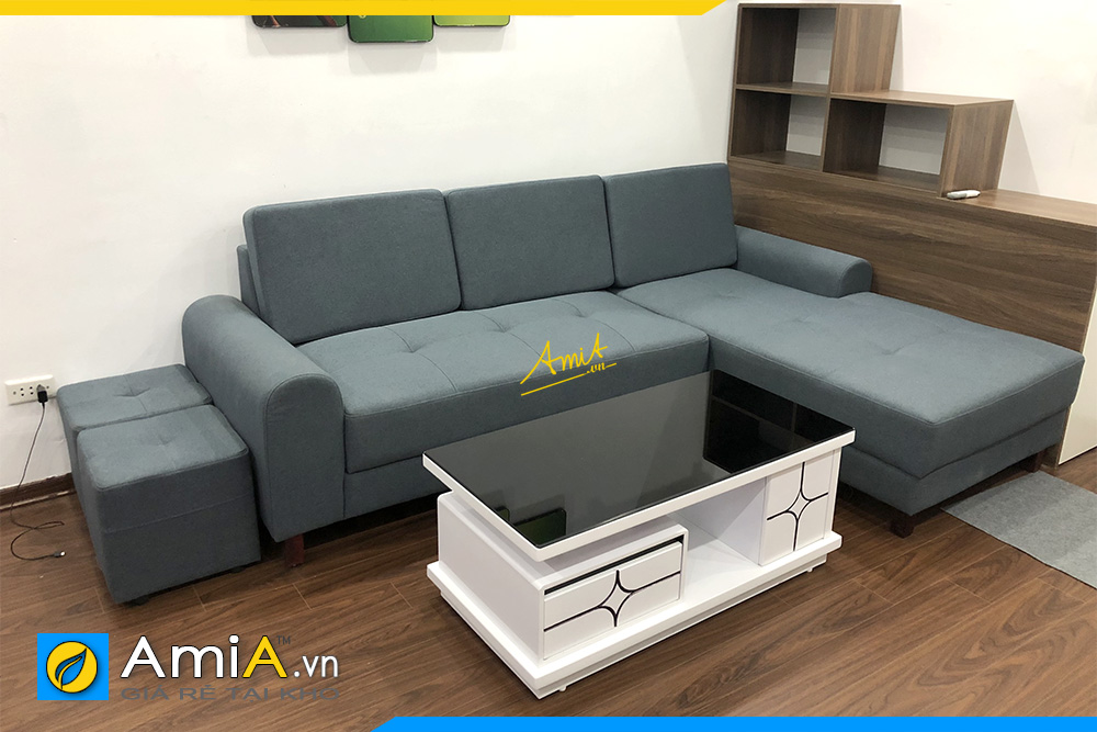 Ghế sofa phòng khách bọc vải hiện đại của chúng tôi là lựa chọn tuyệt vời cho phòng khách của bạn. Với thiết kế nhẹ nhàng và hiện đại, sản phẩm AmiA PK514 sẽ là một điểm nhấn tuyệt vời cho mỗi không gian phòng khách. Thiết kế bọc vải kết hợp với đệm êm ái, sẽ mang lại cảm giác thoải mái và êm ái cho người sử dụng.