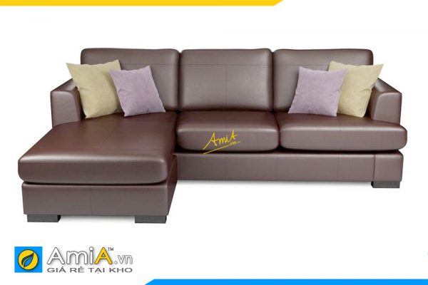 Ghế sofa da amiA 20017 đẹp hiện đại cho mọi nhà