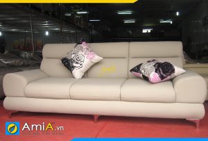 ghe sofa vang ke phong khach chung cu gia re amia pk143