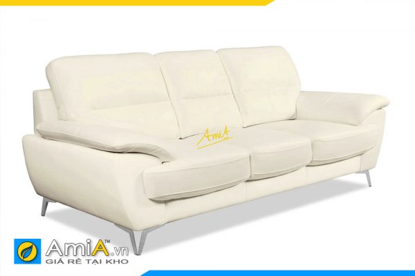 Ghế sofa da văng đẹp AmiA 20108