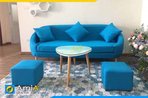 ghe sofa vang mini gia re mau xanh