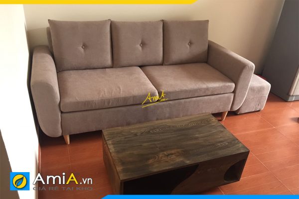 ghe sofa vang ni hien dai amia pk219