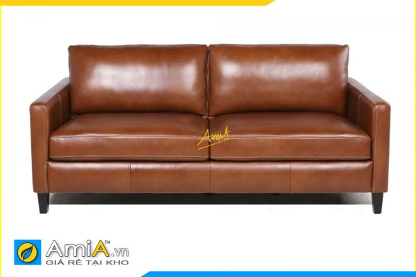 Ghế sofa da dạng văng đẹp hiện đại AMiA 1992374