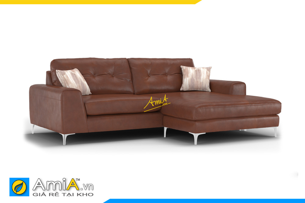 Ghế sofa da AmiA 20047 đẹp hiện đại cho mọi nhà