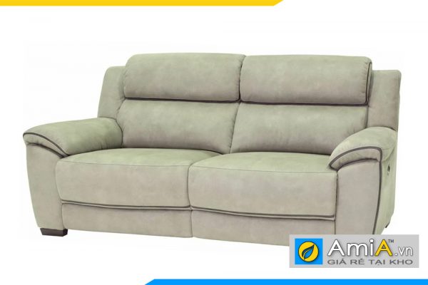 Ghế sofa da văng đôi AmiA 20149