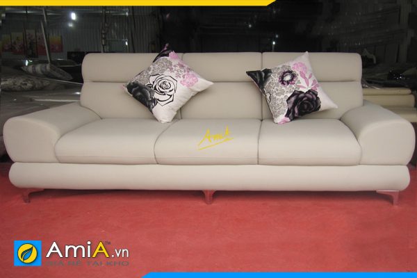 Ghế sofa văng nhỏ gọn cho phòng khách hiện đại AmiA143