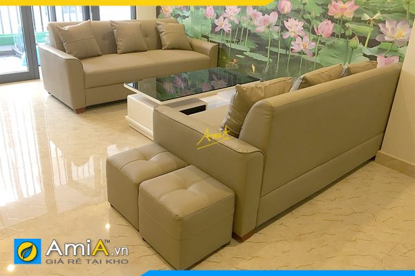 sofa da phong khach ghep bo hien dai amia pk2520