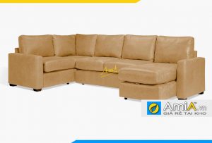 Ghế sofa góc chữ U cực đẹp và hiện đại AmiA 20058