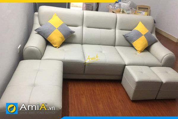 sofa phong khach chung cu nho gon amia pk277