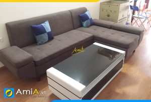 sofa phong khach goc chu l mini amia pk129