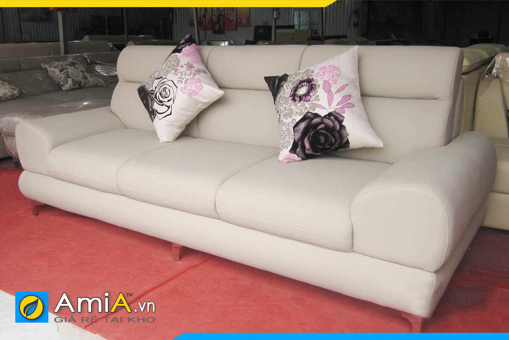 Ghế sofa văng nhỏ gọn cho phòng khách hiện đại AmiA143
