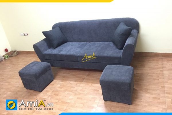 sofa vang mini 2 cho ngoi gia re amia pk116