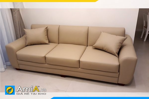 sofa vang phong khach chung cu dep