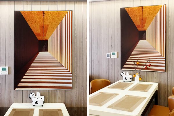Hình ảnh Tranh trừu tượng 1 tấm treo tường phòng ăn bàn ăn đẹp