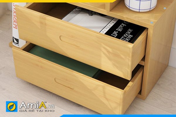 Kệ sách hiện đại bằng gỗ công nghiệp AmiA KS122