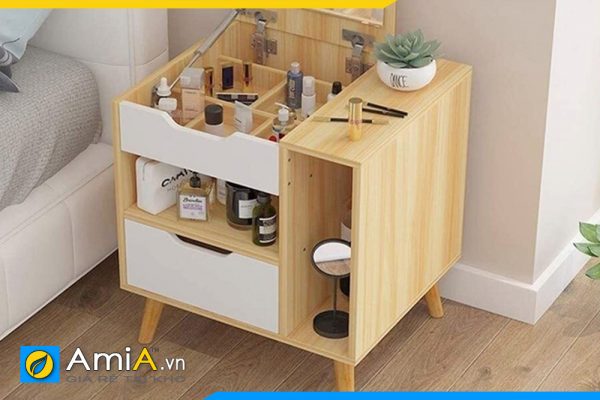 Bàn trang điểm đa năng đẹp và hiện đại phù hợp cho mọi không gian BTD192