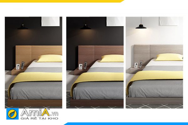 Hình ảnh Các màu sắc giường ngủ gỗ công nghiệp đặt làm theo yêu cầu AmiA GN218