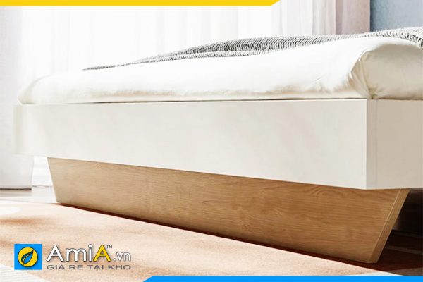 Hình ảnh Chi tiết phần chân đế mẫu giường ngủ gỗ công nghiệp AmiA GN209