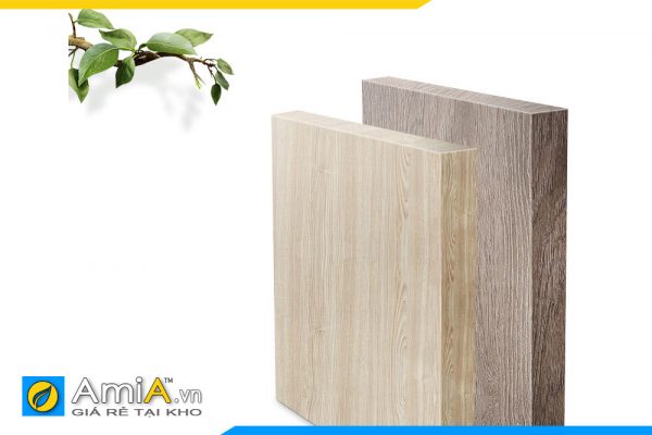 Hình ảnh Chi tiết tấm gỗ công nghiệp làm bộ combo bàn kệ AmiA COMBOBT 115